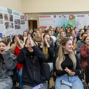 Во Владивостокском педагогическом колледже чествовали лучших! 