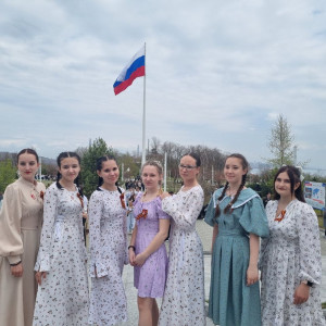 Международный «Вальс Победы»!