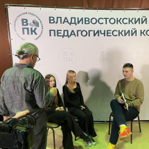 Подкаст: Выпуск 1. «Первокурсники о ВПК»!