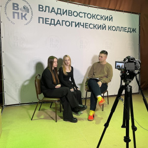Подкаст: Выпуск 1. «Первокурсники о ВПК»!