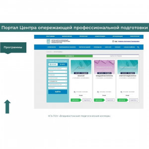 Проект "Профессиональное обучение без границ"