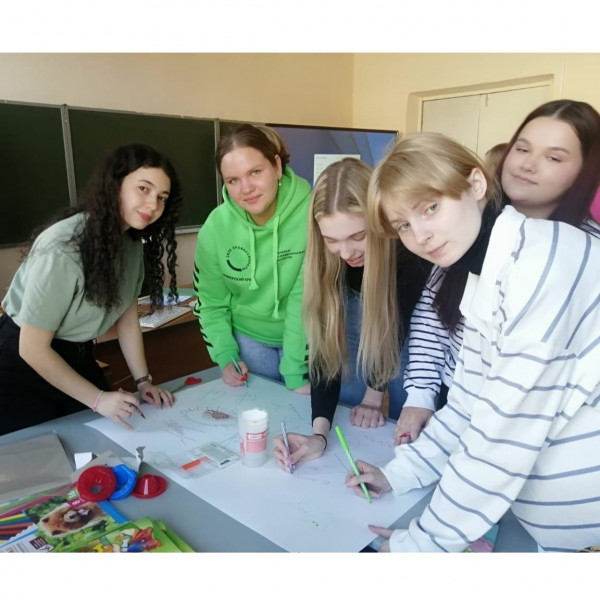 Кластерные тренировки по компетенции "Вожатый"