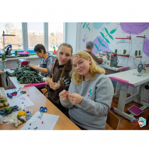 Всероссийская патриотическая акция «Снежный десант»