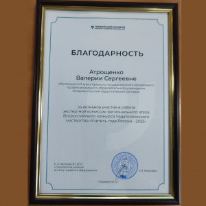 Будущие учителя оценивают профессионалов!
