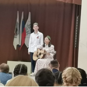 Во Владивостокском педагогическом колледже прошел торжественный концерт