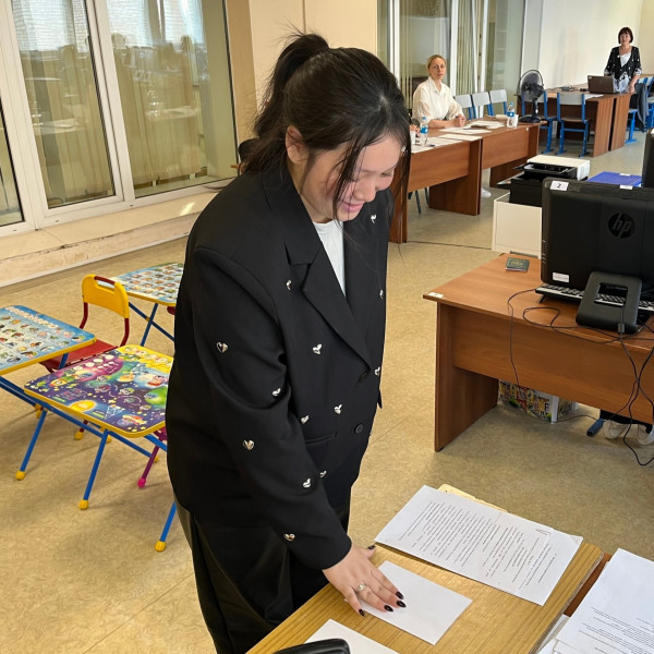 Итоги демонстрационного экзамена студентов специальности "Дошкольное образование"
