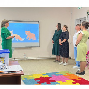 Демонстрация навыков выпускниками специальности «Дошкольное образование»