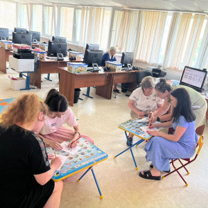 Студенты заочной формы обучения по специальности «Дошкольное образование» демонстрируют свои профессиональные умения