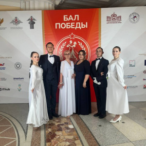 Грандиозный Бал Победы в Центральном академическом театре Российской Армии! 