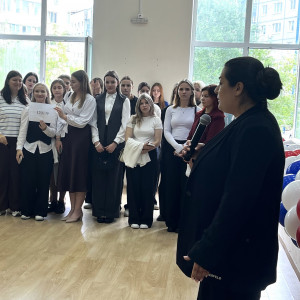 Владивостокский педагогический колледж с радостью открыл свои двери для первокурсников!