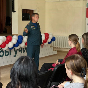 Во Владивостокском педагогическом колледже прошёл особенный Открытый урок