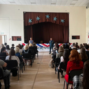 Во Владивостокском педагогическом колледже прошёл особенный Открытый урок