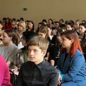 Во Владивостокском педагогическом колледже прошёл особенный Открытый урок