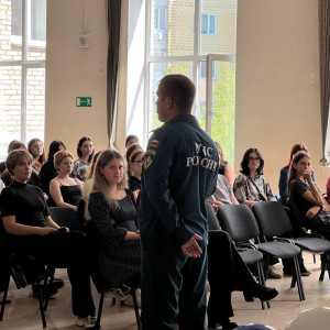 Во Владивостокском педагогическом колледже прошёл особенный Открытый урок