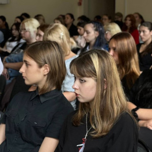 Во Владивостокском педагогическом колледже прошёл особенный Открытый урок