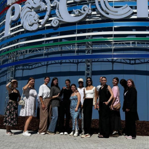 Студенты ВПК на открытии филиала Национального центра «Россия»