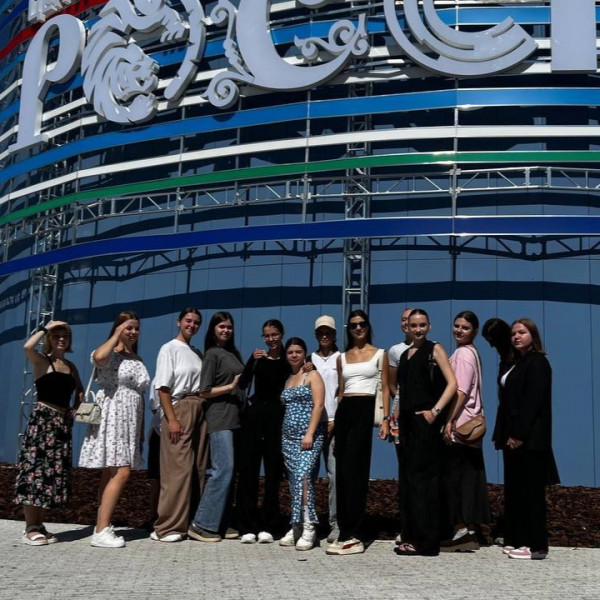 Студенты ВПК на открытии филиала Национального центра «Россия»