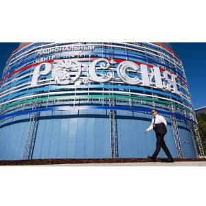 Студенты ВПК на открытии филиала Национального центра «Россия»