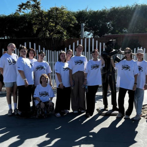 Студенты ВПК на открытии филиала Национального центра «Россия»