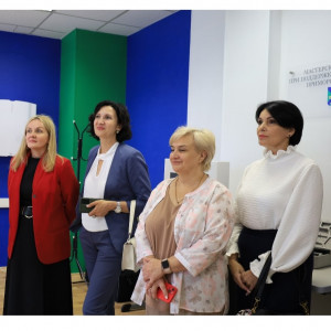 Открытие мастерских, оснащенных современным оборудованием