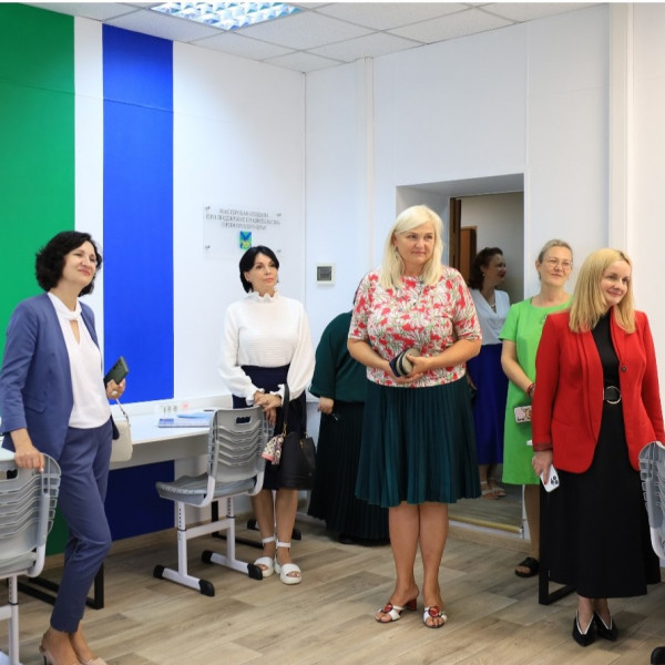 Открытие мастерских, оснащенных современным оборудованием