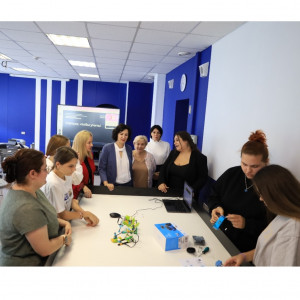 Открытие мастерских, оснащенных современным оборудованием