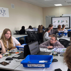 В рамках интеграционной недели студенты ВПК посетили Центр цифрового образования IT-CUBE