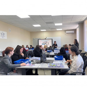 В рамках интеграционной недели студенты ВПК посетили Центр цифрового образования IT-CUBE