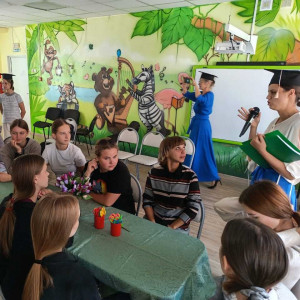 Интеграционная неделя для студентов продолжается. Следующим этапом стал практический опыт