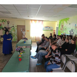 Интеграционная неделя для студентов продолжается. Следующим этапом стал практический опыт