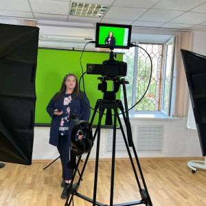 Дружная команда медиацентра Владивостокского педагогического колледжа вновь в деле