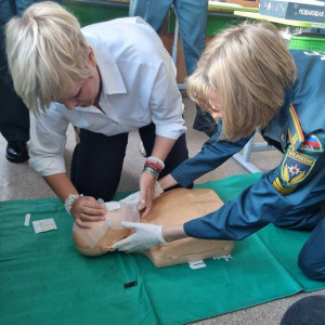 Преподаватели колледжа приняли участие в семинаре, посвященном развитию военно-патриотического воспитания и основам военной службы