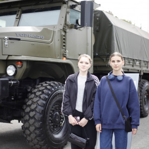 Студенты первого курса приняли активное участие в мероприятии, посвящённом военно-патриотическому воспитанию