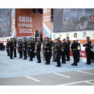 Студенты первого курса приняли активное участие в мероприятии, посвящённом военно-патриотическому воспитанию