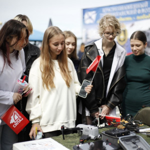 Студенты первого курса приняли активное участие в мероприятии, посвящённом военно-патриотическому воспитанию