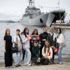 Студенты первого курса приняли активное участие в мероприятии, посвящённом военно-патриотическому воспитанию