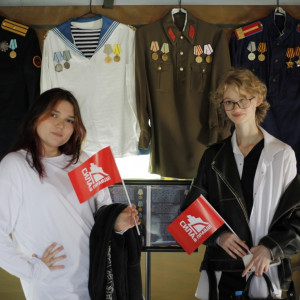 Студенты первого курса приняли активное участие в мероприятии, посвящённом военно-патриотическому воспитанию