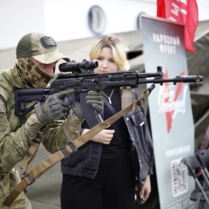 Студенты первого курса приняли активное участие в мероприятии, посвящённом военно-патриотическому воспитанию