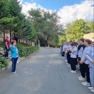 День Здоровья прошел для студентов 1 и 2 курса колледжа