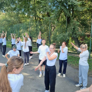 День Здоровья прошел для студентов 1 и 2 курса колледжа