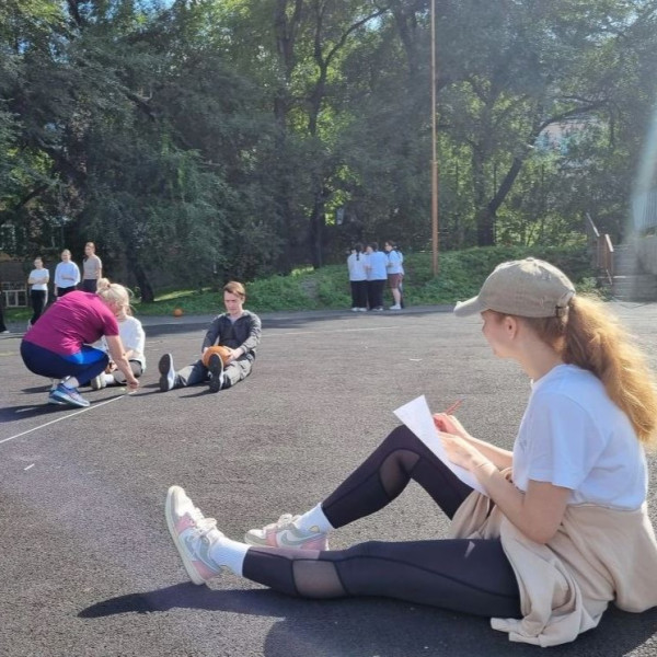 День Здоровья прошел для студентов 1 и 2 курса колледжа