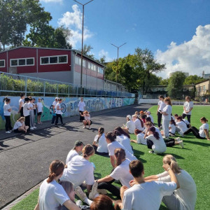 День Здоровья прошел для студентов 1 и 2 курса колледжа