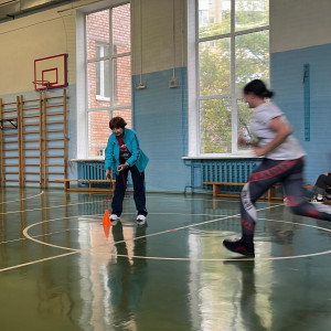 Во Владивостокском педагогическом колледже проходит захватывающее троеборье между командами 3 курса