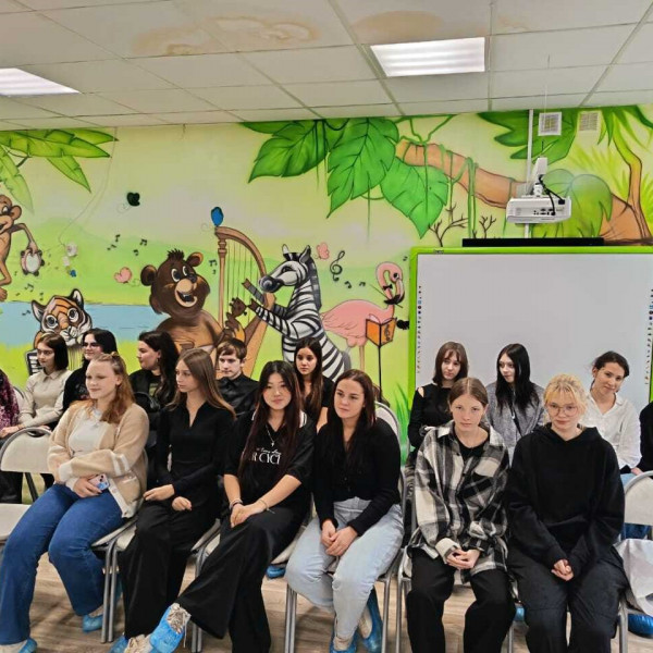 «Лабораторию педагогики» организовали для студентов колледжа в детском саду № 26