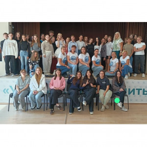 Педагоги сообщества "Волна" поделились своим опытом со студентами