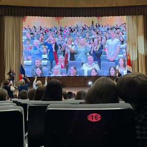 Торжественное мероприятие посвященное 85-летию СПО в Приморском крае