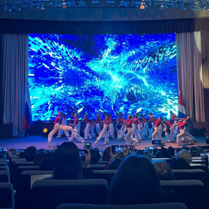 Торжественное мероприятие посвященное 85-летию СПО в Приморском крае