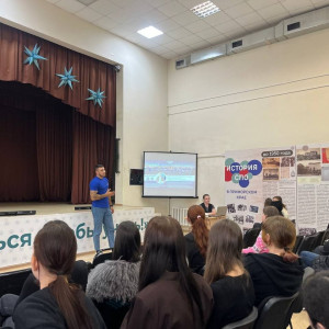 Встреча с представителями Молодой Гвардии Единой России