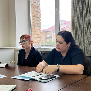 Cостоялась рабочая встреча представителей ведущих образовательных структур региона