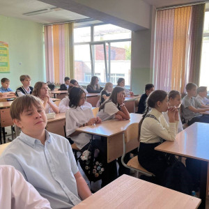 В школе №22 стартовал профориентационный курс «Основы мастерства»